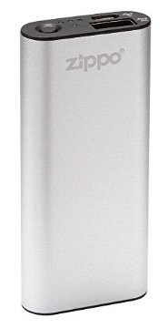 Picture of Zippo 40581 Zippo Silver HeatBank 3 Rechargeable Hand Warmer (EA)