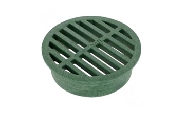 Picture of Nds 13 NDS 13 Plastic Round Grate, 4-Inch, Green (EA)