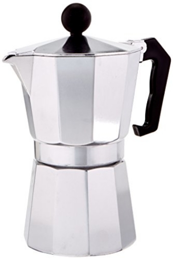 Picture of Primula TES-3306 Primula TES-3306 6 Cup Espresso Maker 6cup Alum, One Size, Aluminum (EA)