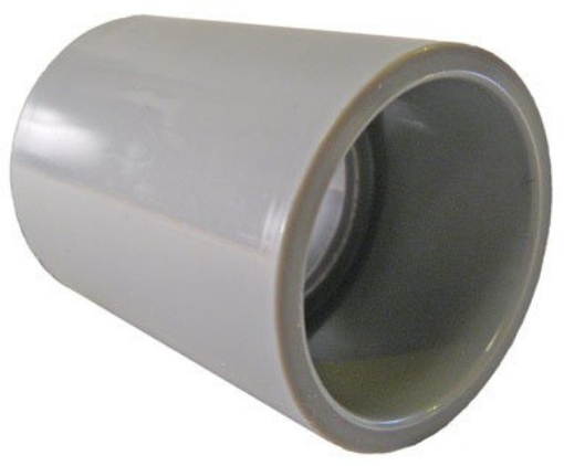 Picture of Cantex Industries 6141629C Cantex PVC Standard Coupling 2-1/2" Schedule 40 Bulk (EA)