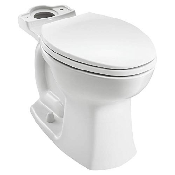 Picture of American Standard 3519A101.020 American Standard 3519A101.020 Edgemere Right Height Elongated Toilet - 10-inch Rough-in, White (EA)