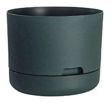 Picture of RUGG MANUFACTURING CORP LR1206-FG Rugg Lr1206-fg Polyresin Planter, Green, 12 Inch (EA)