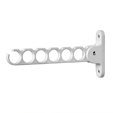 Picture of Ashley Chloe Inc 35000 Spectrum 35000 Diversified Wall Mount Hanger Holder Closet Organizer, White (EA)