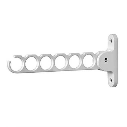 Picture of Ashley Chloe Inc 35000 Spectrum 35000 Diversified Wall Mount Hanger Holder Closet Organizer, White (EA)