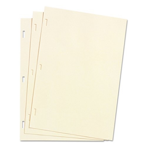 Picture of WILSONJONE W901-30 WLJ90130 - Wilson Jones 901-30 Looseleaf Minute Book Ledger Sheet (BX-100-EA)