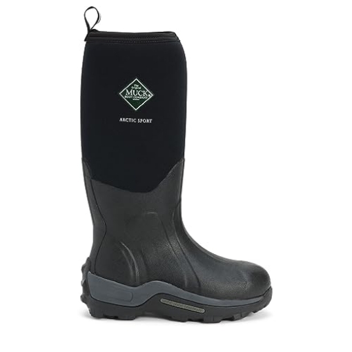 Picture of THE ORIGINAL MUCK BOOT COMPANY ASP-000A-BL-070 The Original Muck Boot Company Arctic Sport Men's Boots 7 US Black (EA)