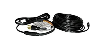 Picture of Easy Track ADKS-300 EasyHeat 60' Roof Deicing Cable, For Roof and Gutters, Pre-assembled for Ice and Snow Damage Prevention, 300 Watts (EA)