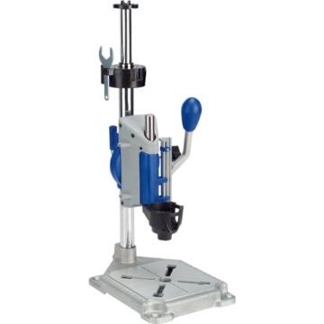 Picture of DREMEL(R) 220-01 Dremel Drill Press Rotary Tool Workstation Stand with Wrench - Mini Portable Press & Tool Holder - 2 Inch Depth- Ideal for Drilling Perpendicular and Angled Holes - 220-01 (EA)
