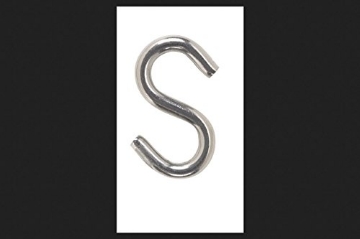 Picture of ACE TRADING - BH 10 02-3484-345 Hampton Small Steel 2.5 in. L S-Hook 250 lb. 1 pk (PK-20-EA)