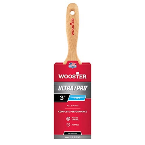 Picture of WOOSTER 4173-3 Wooster 912-0041730030, 3-Inch 4173-3 Paintbrush, Brown,Purple (EA)