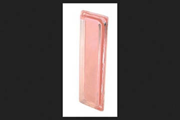 Picture of Prime M 6102 Slide-Co 191928 Clear Plastic Pull, Adhesive Backed, Mounts easily to Glass (2 Pack) (EA)