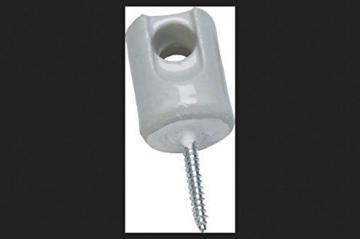 Picture of SIGMA ENGINEERED SOLUTIONS 02-56030 Gam-Pak Products Sigma Electric ProConnex 1-11/16 in. Dia. Porcelain/Steel Compression Connector for NM/SE 1 pk (EA)