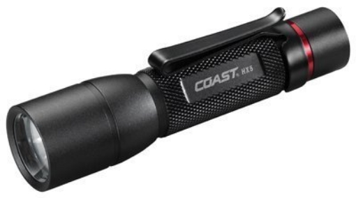 Picture of Coast Cutlery Co 20769 Led Flashlight 130lumen (EA)