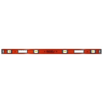 Picture of JOHNSON SC & SONS INC 1234-4800 Johnson Level & Tool 1254-4800 Magnetic Heavy Duty I-Beam Aluminum Level, 48", Orange (PK-2-EA)