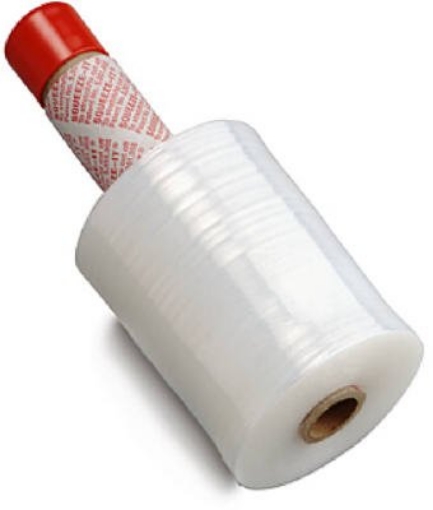 Picture of Nifty F514KIT Packing Stretch Film With Built-In Dispenser, 5-In. x 1000-Ft. Roll (EA)