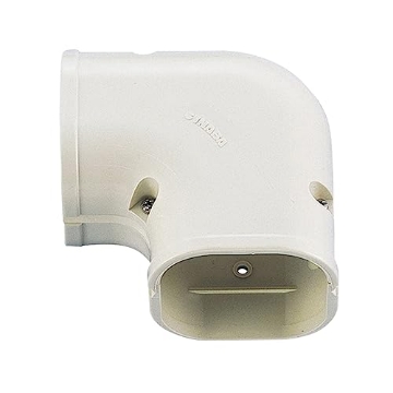 Picture of SLIMDUCT 86131 Inaba Denko SK-100 90 Degree Flat Ell Gray Slim Duct Slimduct (PK-10-EA)