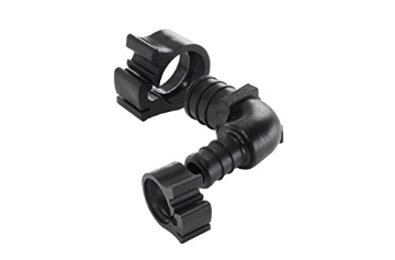 Picture of FLAIR-IT 30805 FLAIR-IT CENTRAL PEXLOCK 30805 Reducing Elbow, 3/4" x 1/2", Black (EA)