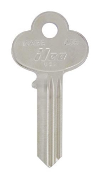 Picture of HILLMAN 84908 Hillman House/Office Universal Key Blank Single sided (PK-10-EA)