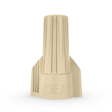 Picture of IDEAL(R) 30-341P IDEAL Electrical 30-341P Twister Wire Connector, Model 341 Tan, (100/Bag) (EA)