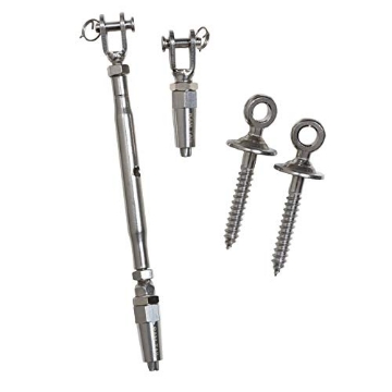 Picture of UNIVERSAL LIGHT 237908 Deckorators Cable Railing System - Hardware Pack (EA)