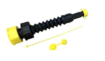 Picture of COMBINED MANUFACTURING INC 20050 EZ-POUR Standard Spout Replacement (Pack of 1) | Fits 1-5/8” Openings | Compatible With All EZ-POUR® Adapters | Fits Older Vehicle Gas Tanks, Water Jugs Or Gas Cans | Flexible and Durable Replacement (EA)