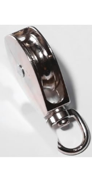 Picture of Baron 0173ZD-1/2 BARON 0173ZD-1/2 Single 1/2" Rope Pulleys (EA)