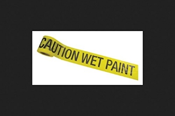 Picture of CH Hanson 15011 CH Hanson Barricade Tape-Caution Wet Paint 200'x3 x2Mil (EA)