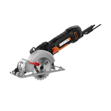 Picture of Worx WX439L Worx WX439L 4.5 Amp WORXSAW 4.5" Electric Compact Circular Saw (EA)