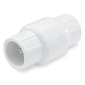 Picture of HOMEWERKS VCKP40E8B NDS 1011-20 2" PVC S by S 7" Length Spring Check Valve (PK-2-EA)