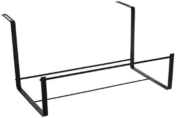 Picture of PANACEA PRODUCTS 89054 Panacea 89054 Adjustable Deck Flower Box Holder, Black, 8-Inch (EA)