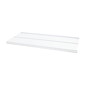 Picture of ORGANIZED LIVING 1813-1224-11 Organized Living freedomRail Ventilated Shelf, 24-inch x 12-inch - White (EA)