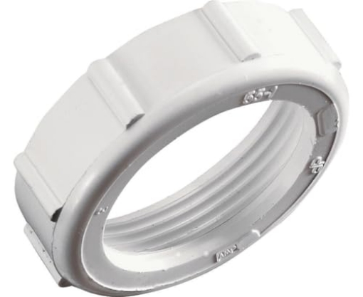 Picture of Plumb Pak PP20956 Keeney PP20956 Plumb Pak Wing Nut Slip Joint Washer, 1 4" x 1 4", White (EA)