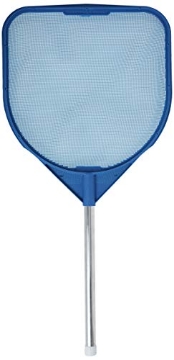 Picture of Jed Pool Tools 40-376 JED Pool Tools 40-376 Hand Skimmer Net for Hot Tubs and Above Ground Pools, Pool Cleaning Supplies, Made in USA (2 ft, Blue) (EA)