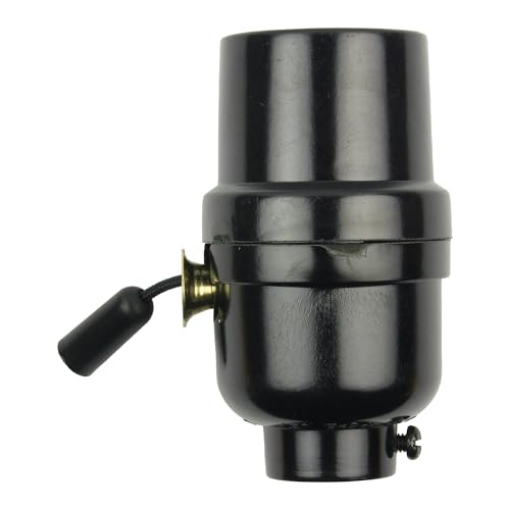 Picture of JANDORF SPECIALTY HARDWARE 60532 Jandorf 60532 PHENOLIC 3-WA Socket, Black (EA)