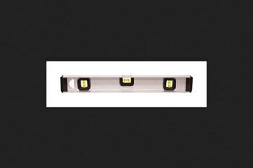 Picture of JOHNSON SC & SONS INC 1300-1800 Johnson Level Aluminum, Ruled Edge 18 " (EA)