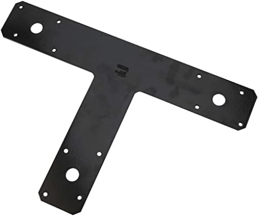Picture of National/Spectrum Brands N266-472 National Hardware N266-472 Black Plate T 12x8 Inch Steel, No Size (EA)