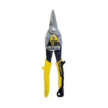 Picture of STANLEY Engineered Fastening 14-563 STANLEY FATMAX Tin Snips , Straight Cut, Aviation Snip, 9-7/8-Inch (14-563) (EA)