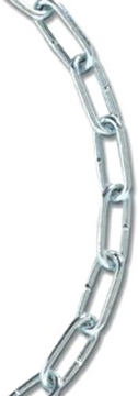 Picture of Koch Industries 721876 Koch 721876 No.4 by 100-Feet Coil Straight Chain, Zinc Plated (EA)
