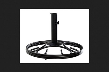 Picture of Living Accents 28580MB Living Accents Black Cast Iron Umbrella Base 19-1/2 in. W x 13 in. H (EA)