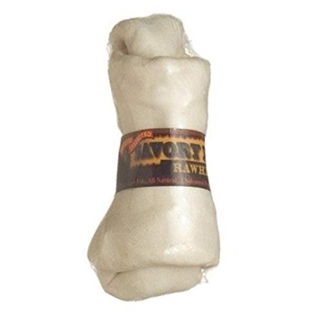 Picture of Savory Prime 112 Savory Prime Supreme Knotted Bone, White, 11-12" (EA)
