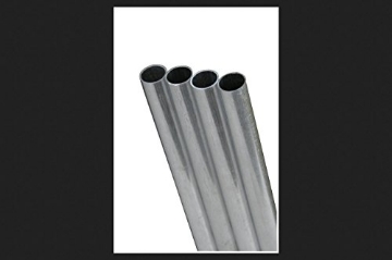 Picture of K&S 1110 K&S 5/32 in. Dia. x 36 in. L Round Aluminum Tube (PK-5-EA)