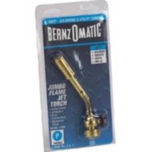 Picture of BERNZOMATIC JT680 Bernzomatic Torch Head Jumbo Flame, Solid Brass Carded (EA)