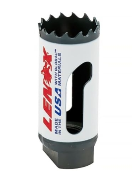 Picture of Lenox Tools 3001616L Lenox 1 Inch Speed Slot Bi-Metal Hole Saw With T3 Technology (EA)