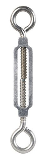 Picture of ACE TRADING - BH 10 02-3426-202 Hampton Stainless Steel Turnbuckle 70 lb. (PK-5-EA)