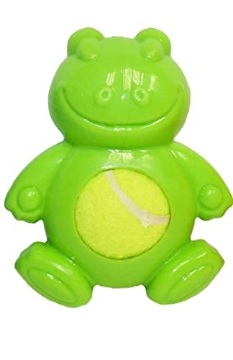 Picture of Multipet International 44237 Multipet Tennis Tummy 4" Dog Toy (Assorted Color, 1 Pack) (EA)