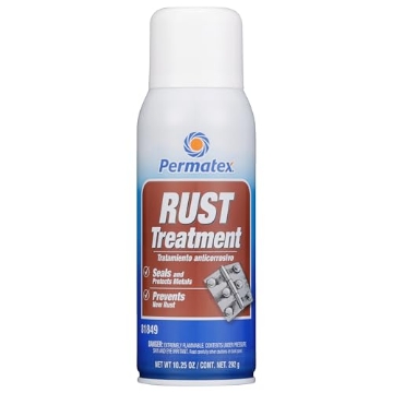 Picture of Permatex 81849 Permatex 81849 Rust Treatment, 10.25 oz. net Aerosol Can, Factory, Pack of 1 (EA)