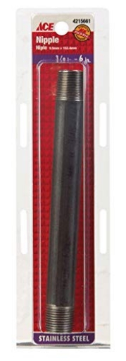 Picture of SMITH-COOPER 4632100670 Smith Cooper Nipple 3/8 X 6 (EA)