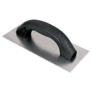 Picture of Qep 10115 QEP 3/16" x 5/32" V-Notch Economy Flooring Trowel (EA)