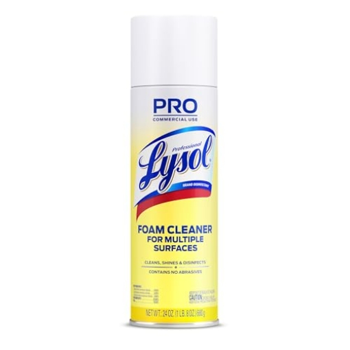 Picture of RECKITBENC 36241-02775 Lysol Professional Foam Cleaner for Multiple Surfaces, 24 Ounce (EA)