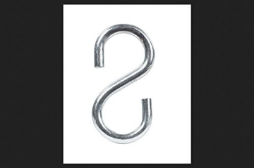 Picture of ACE TRADING - BH 10 02-3483-820 Hampton Medium Zinc-Plated Silver Steel 2.125 in. L S-Hook 55 lb. 1 pk (PK-20-EA)
